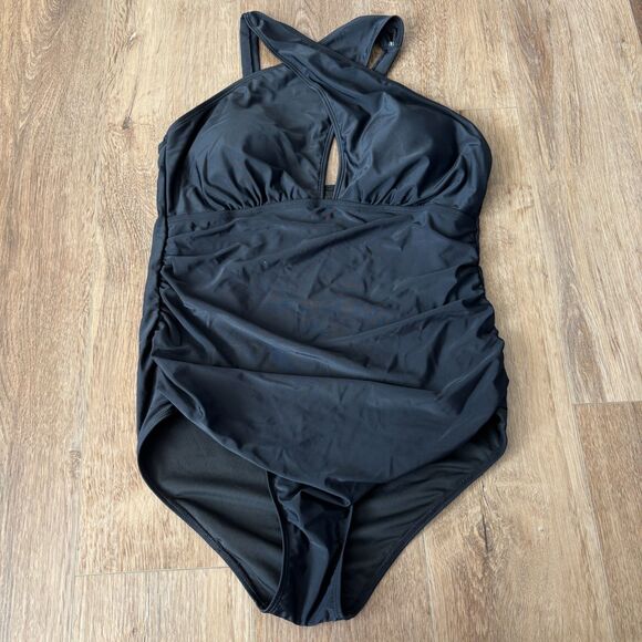 Daci Black Swimsuit - Size XXL - NWT - Picture 1 of 8